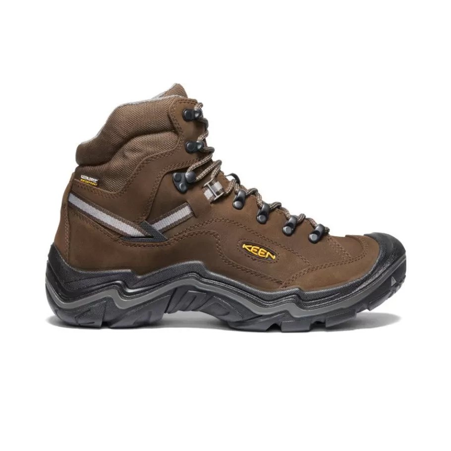 Men KEEN Boots-Men'S Durand Ii Waterproof Boot | Cascade Brown/Gargoyle