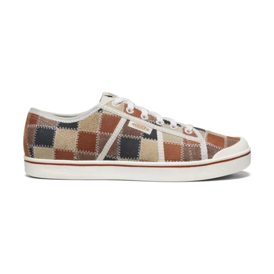 Men KEEN Shoes-Men'S Eldon Harvest Leather Sneaker | Patchwork