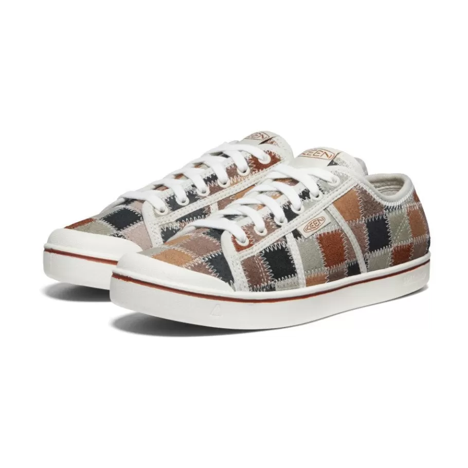 Men KEEN Shoes-Men'S Eldon Harvest Leather Sneaker | Patchwork