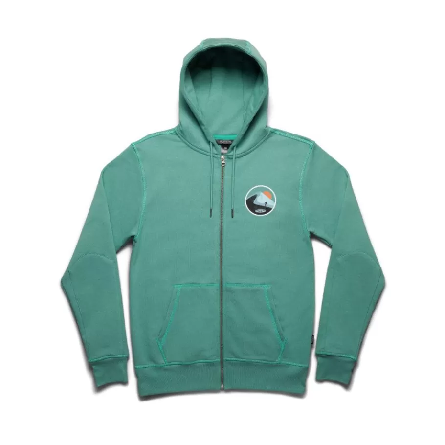 Men KEEN Accessories-Men'S Hike More Hoodie | Blue Spruce