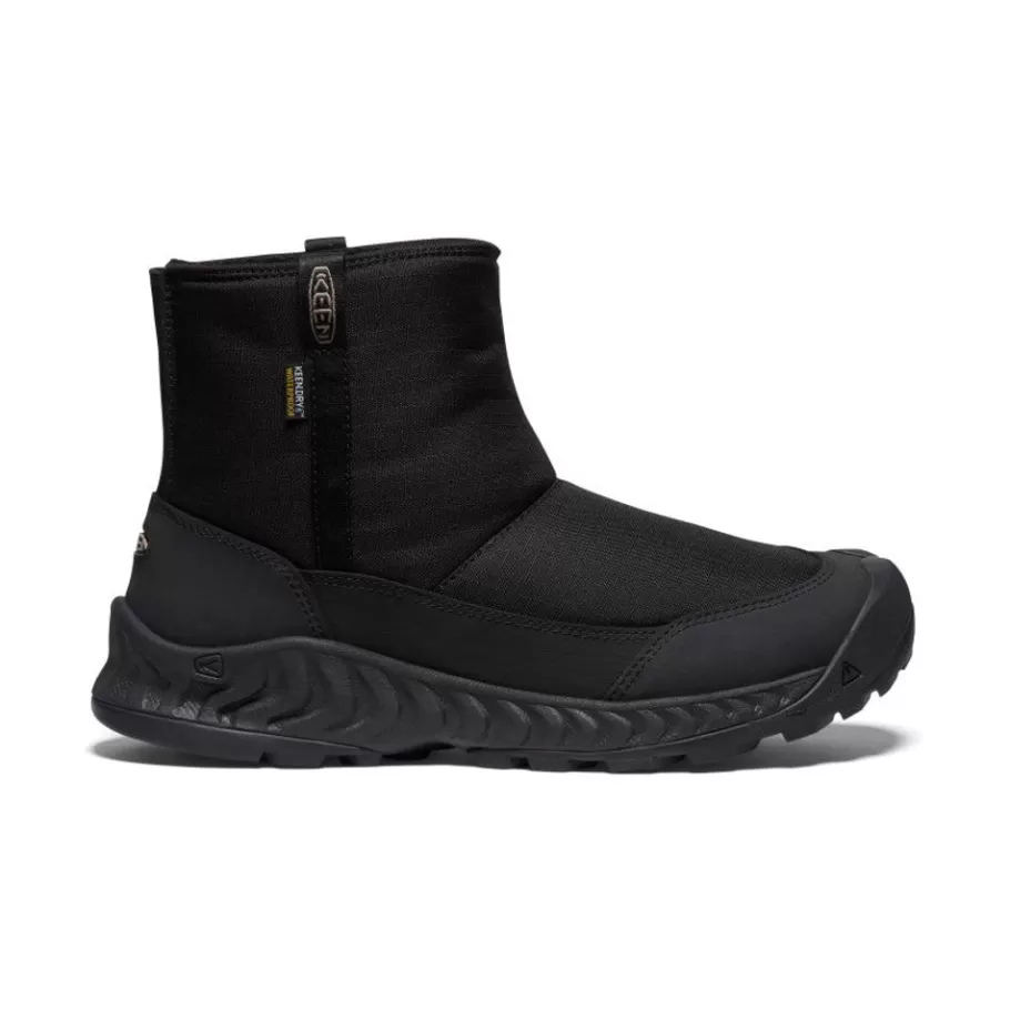 Men KEEN Boots-Men'S Hood Nxis Waterproof Winter Pull-On | Black/Black