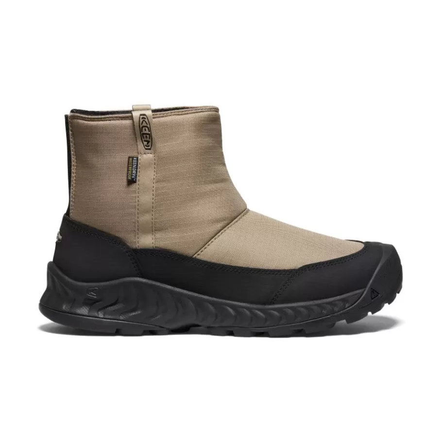 Men KEEN Boots-Men'S Hood Nxis Waterproof Winter Pull-On | Brindle/Black