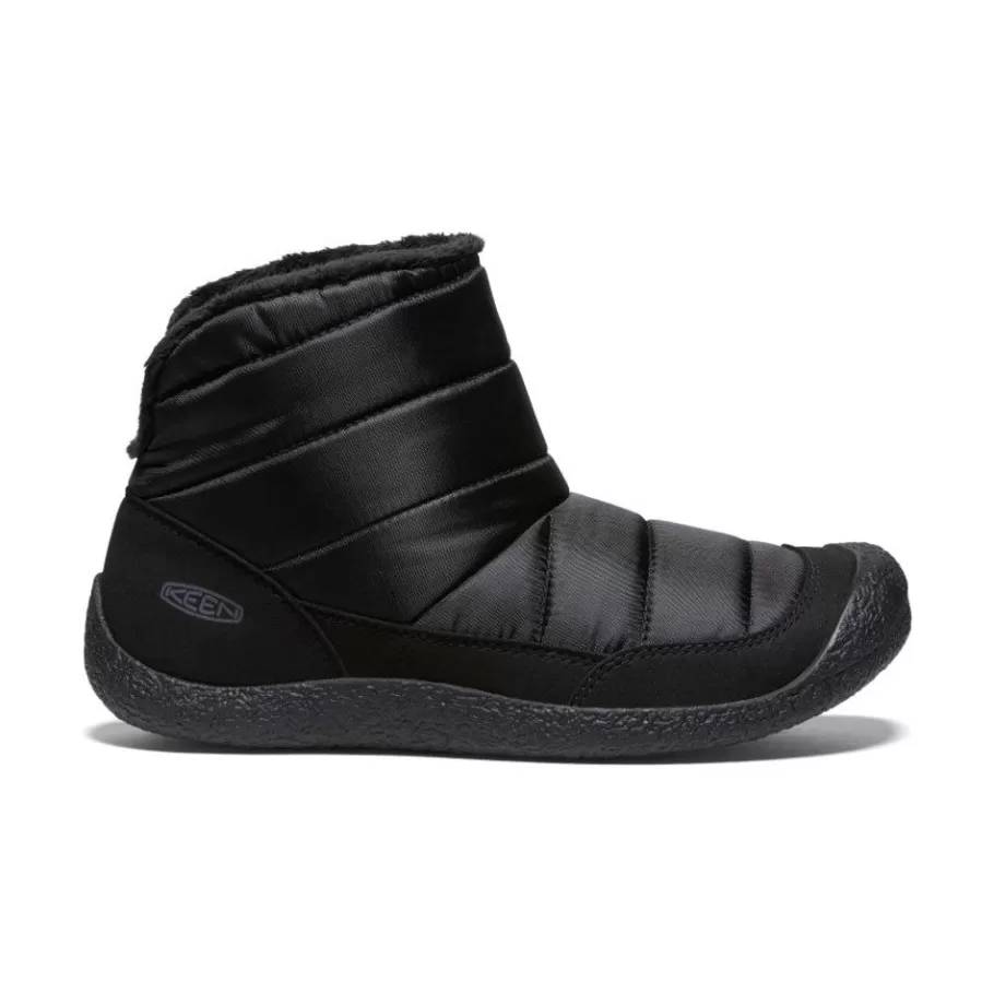 Men KEEN Boots-Men'S Howser Fold Down | Black/Black