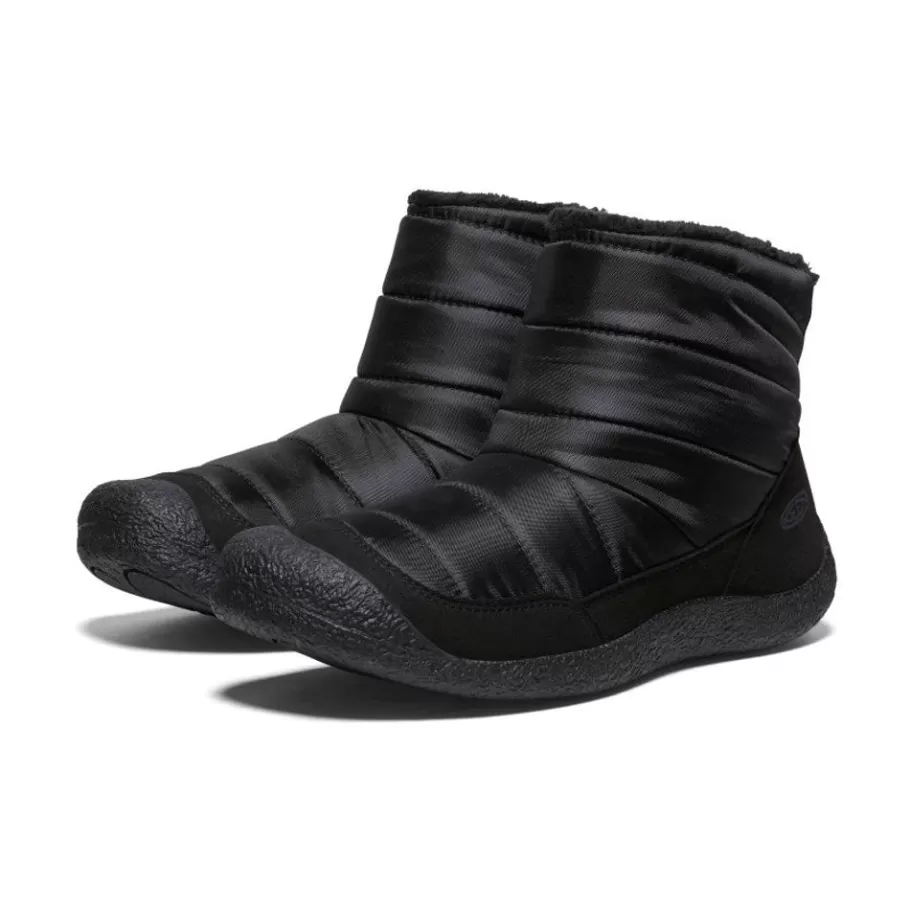 Men KEEN Boots-Men'S Howser Fold Down | Black/Black