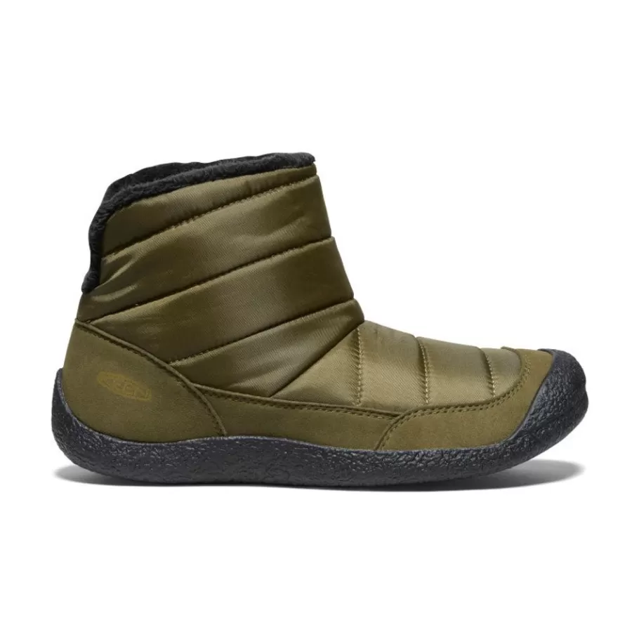 Men KEEN Boots-Men'S Howser Fold Down | Dark Olive/Olive Drab