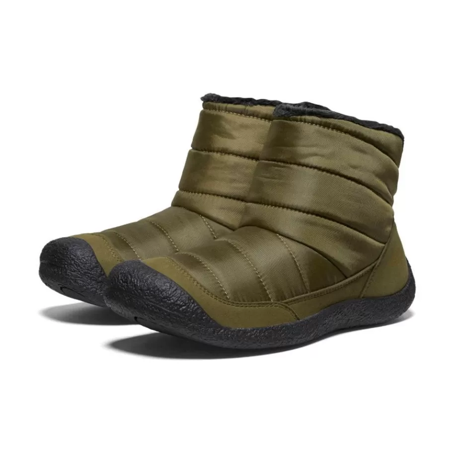 Men KEEN Boots-Men'S Howser Fold Down | Dark Olive/Olive Drab