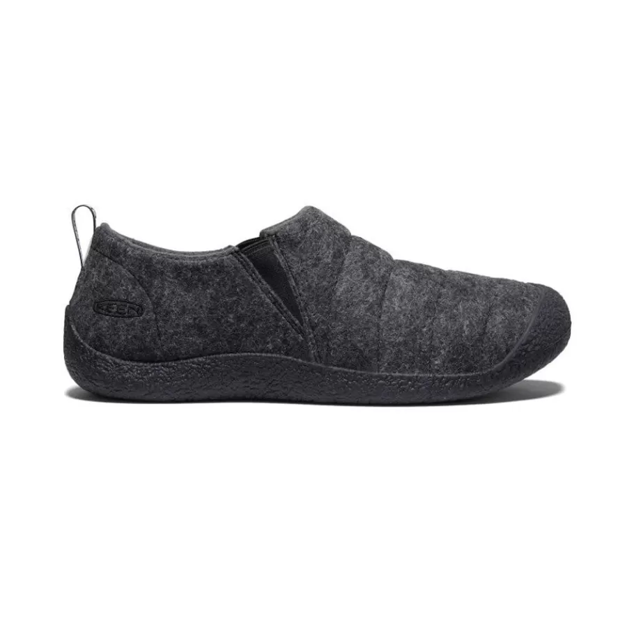 Men KEEN Slip-Ons-Men'S Howser Ii | Charcoal Grey Felt/Black