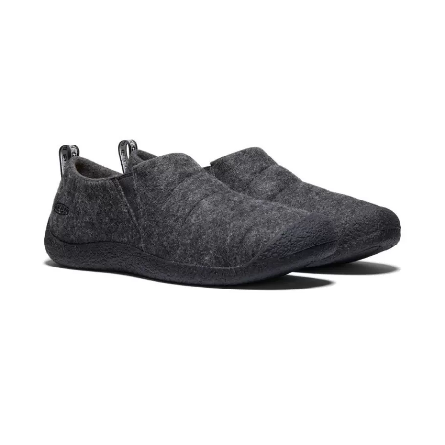 Men KEEN Slip-Ons-Men'S Howser Ii | Charcoal Grey Felt/Black