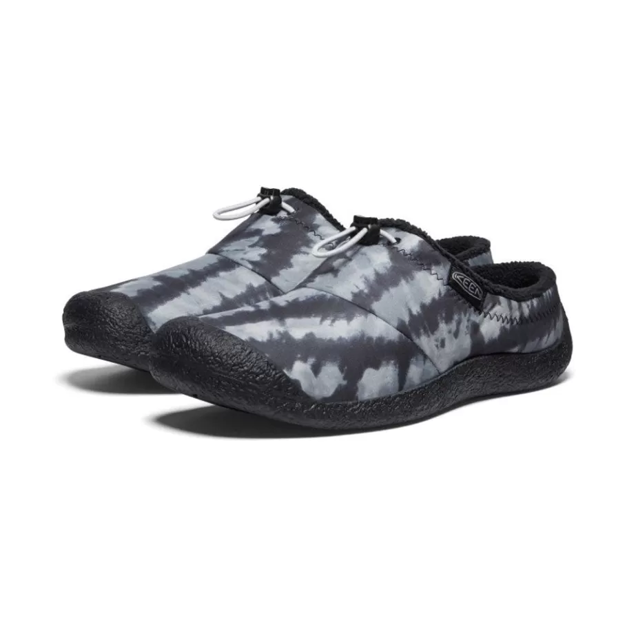 Men KEEN Slip-Ons-Men'S Howser Iii Slide | Black Tie Dye