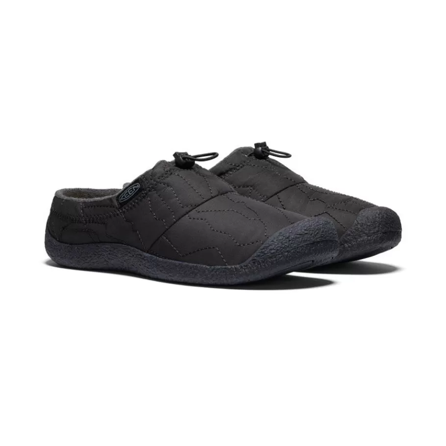 Men KEEN Slip-Ons-Men'S Howser Iii Slide | Triple Black/Black