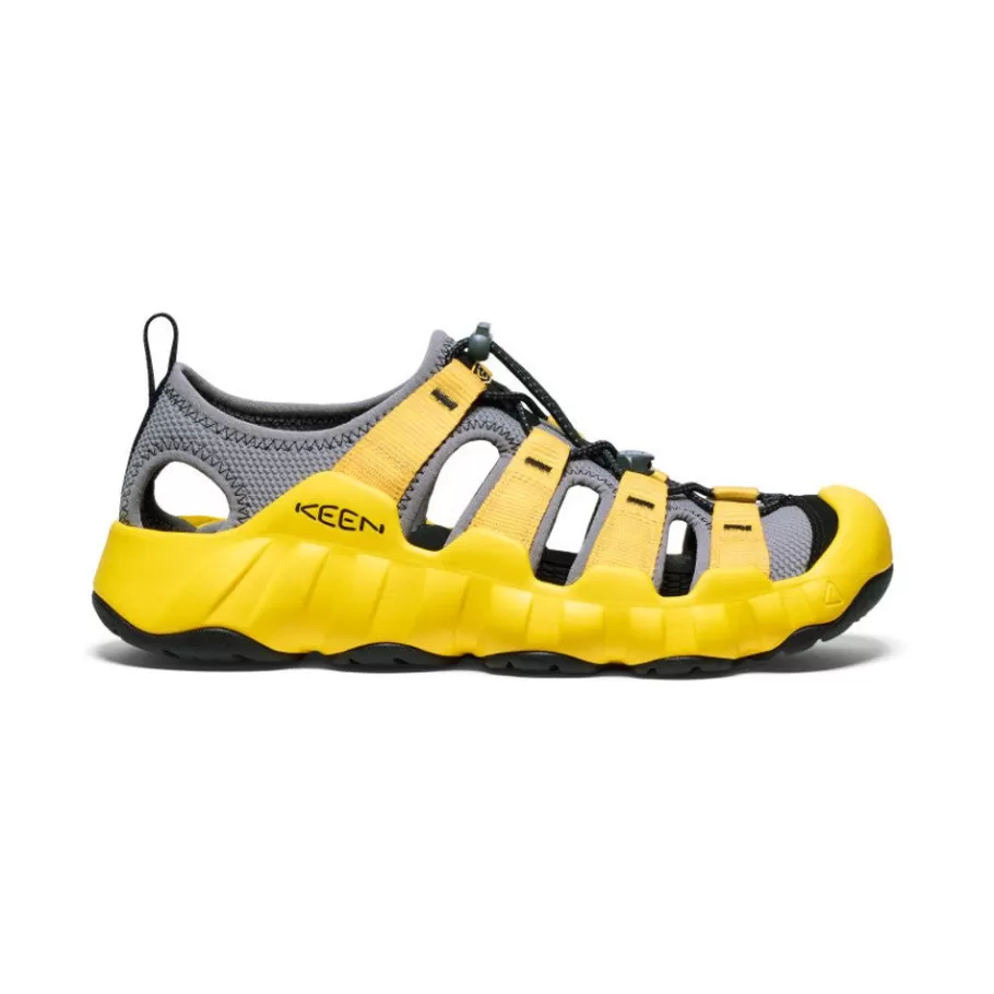 Men KEEN Sandals-Men'S Hyperport H2 Sandal | Yellow/Black