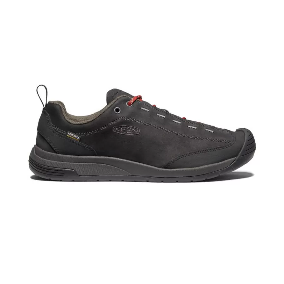 Men KEEN Shoes-Men'S Jasper Ii Waterproof Shoe | Black/Raven