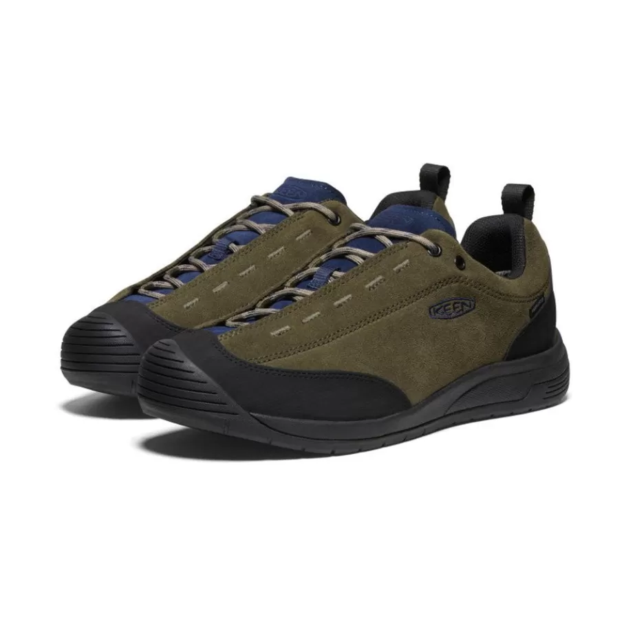 Men KEEN Shoes-Men'S Jasper Ii Waterproof Shoe | Canteen/Naval Academy