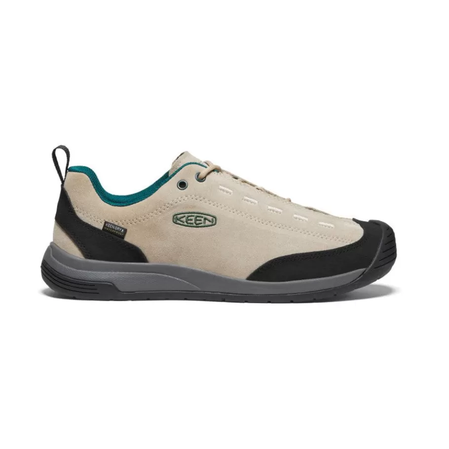 Men KEEN Shoes-Men'S Jasper Ii Waterproof Shoe | Safari/Sea Moss