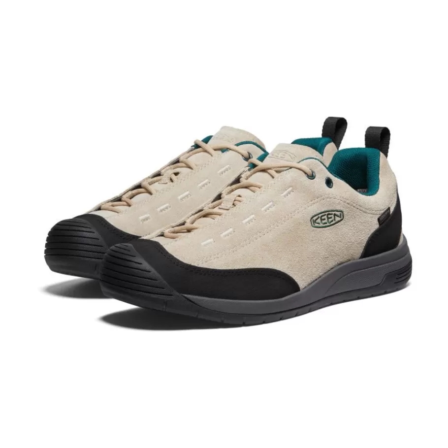 Men KEEN Shoes-Men'S Jasper Ii Waterproof Shoe | Safari/Sea Moss