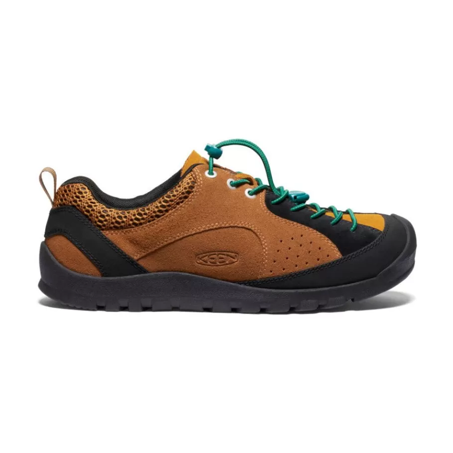 Men KEEN Shoes-Men'S Jasper Rocks Sneaker | Maple/Jolly Green