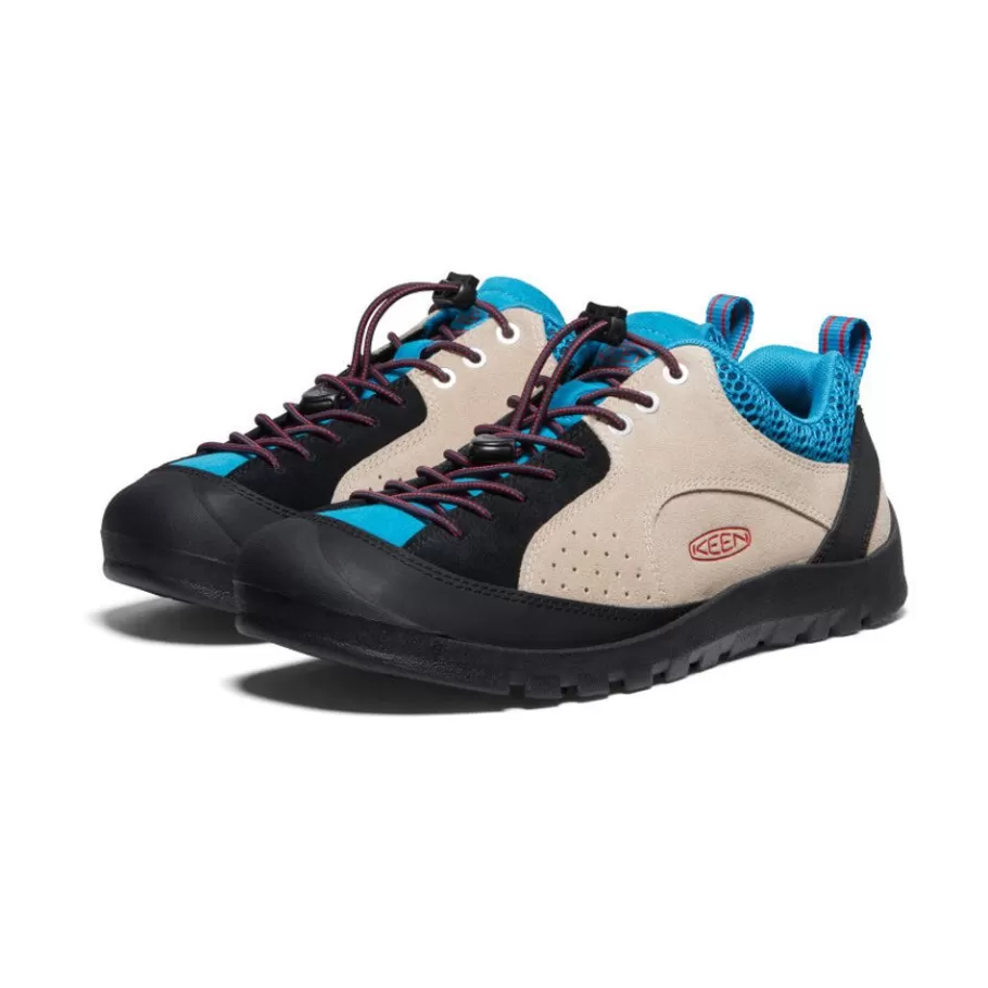 Men KEEN Shoes-Men'S Jasper Rocks Sneaker | Safari/Fjord Blue