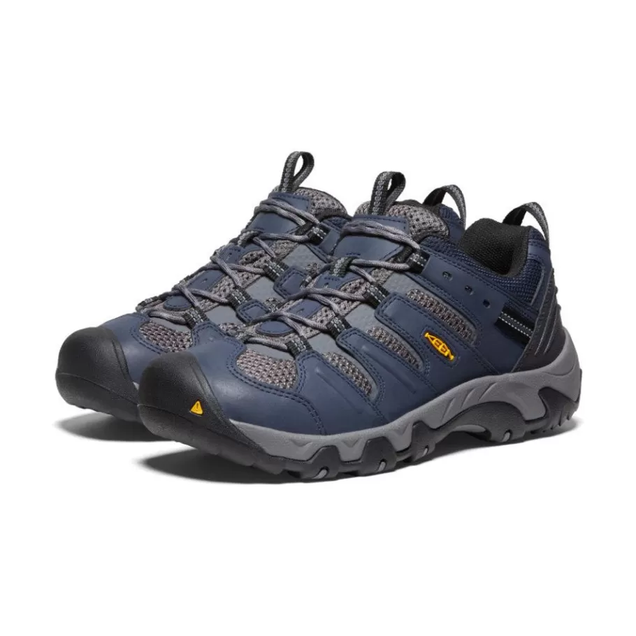 Men KEEN Shoes-Men'S Koven Shoe | Blue Nights/Steel Grey