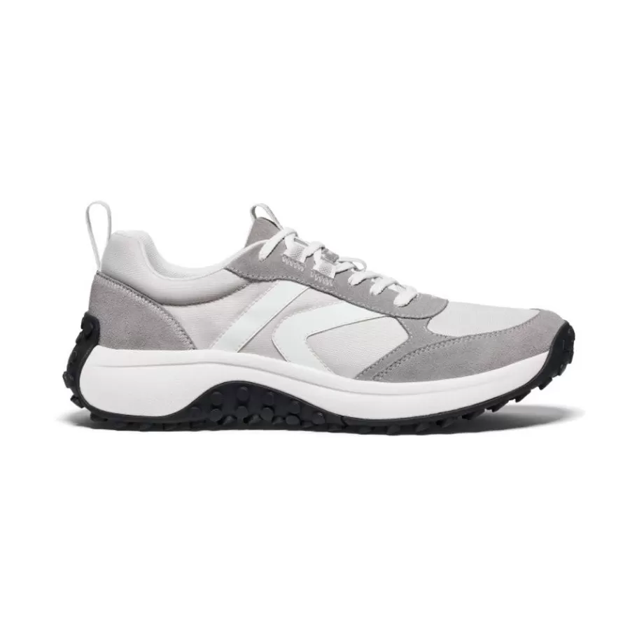 Men KEEN Shoes-Men'S Ks86 Sneaker | Alloy/Star White