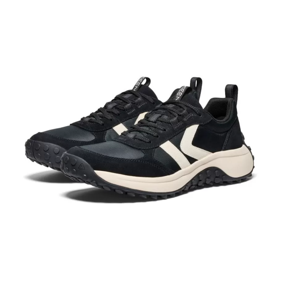 Men KEEN Shoes-Men'S Ks86 Sneaker | Black/Birch