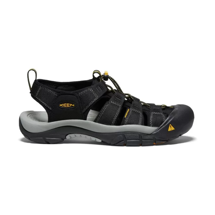 Men KEEN Sandals-Men'S Newport H2 | Black