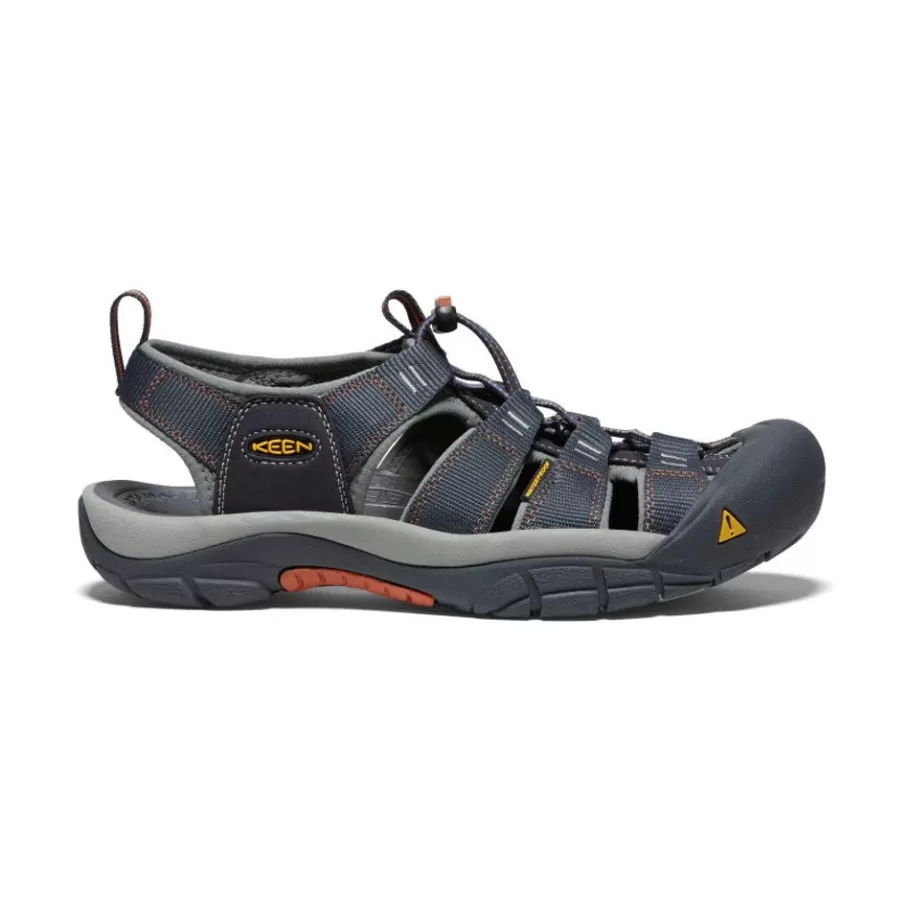 Men KEEN Sandals-Men'S Newport H2 | India Ink/Rust