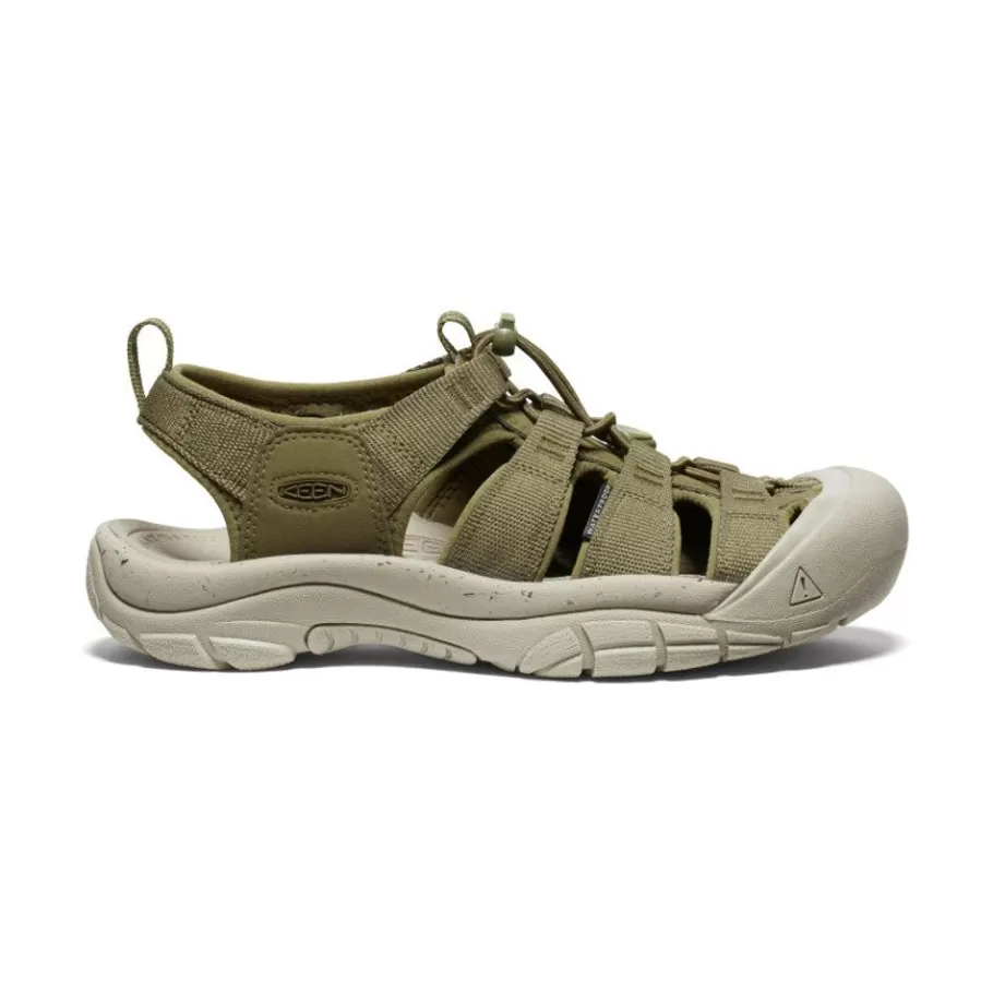 Men KEEN Sandals-Men'S Newport H2 | Martini Olive/Dark Olive