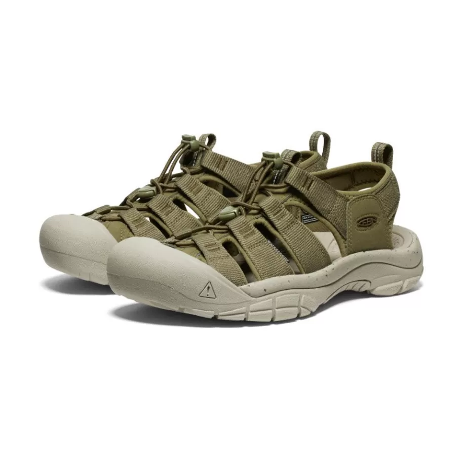 Men KEEN Sandals-Men'S Newport H2 | Martini Olive/Dark Olive