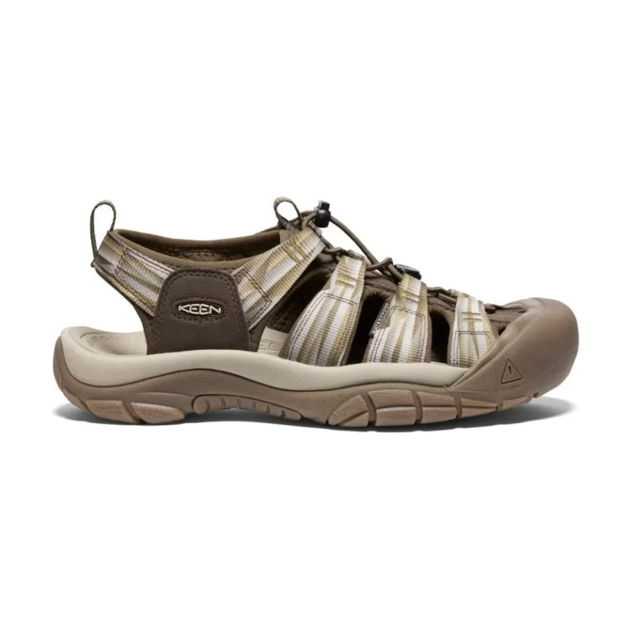 Men KEEN Sandals-Men'S Newport H2 | Martini Olive/Prism