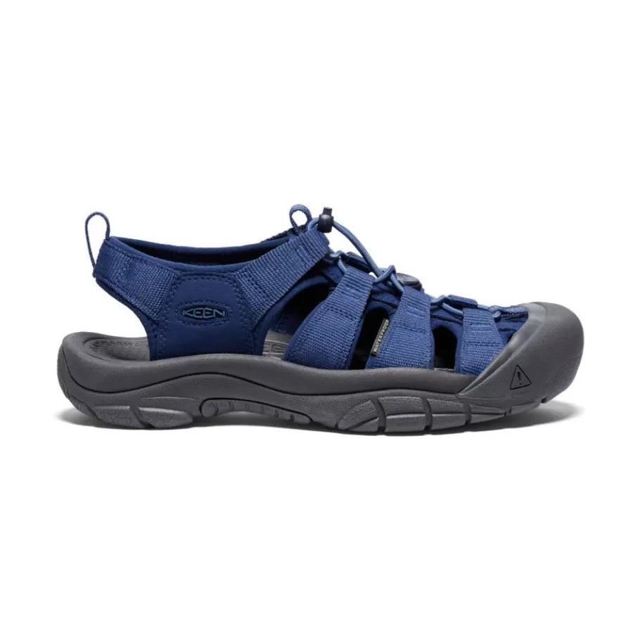 Men KEEN Sandals-Men'S Newport H2 | Naval Academy