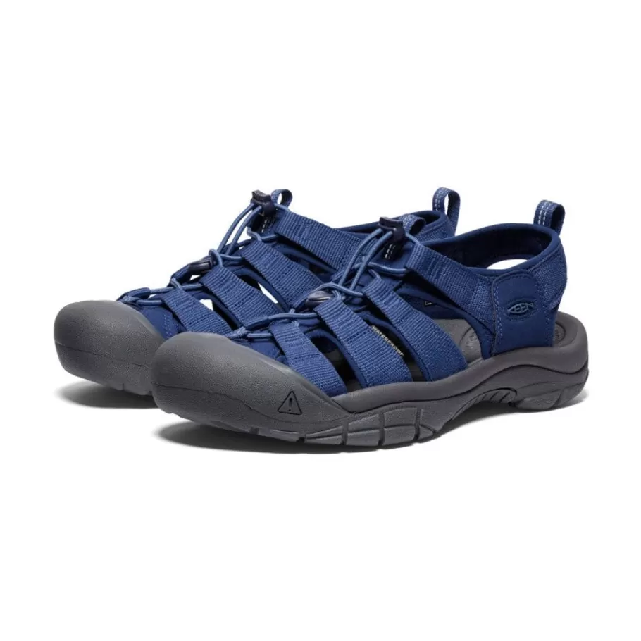 Men KEEN Sandals-Men'S Newport H2 | Naval Academy