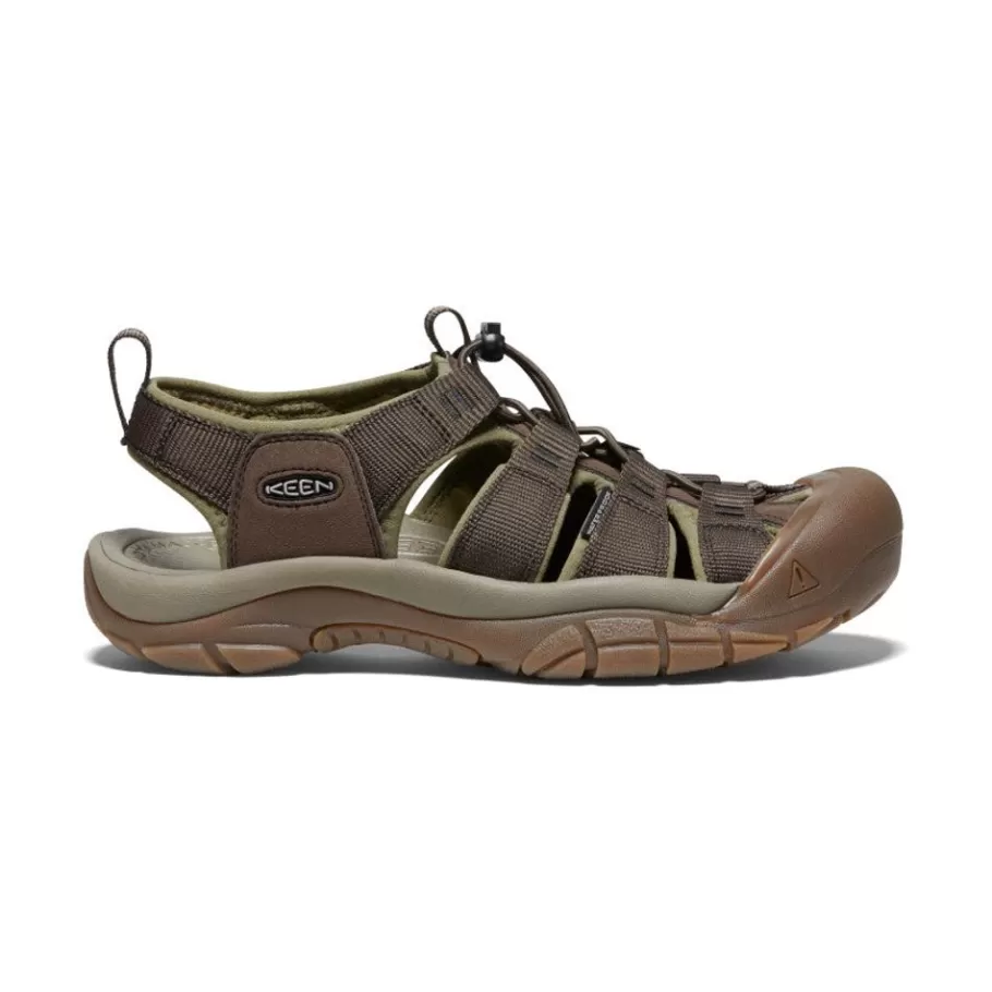 Men KEEN Sandals-Men'S Newport H2 | Olive Drab/Canteen