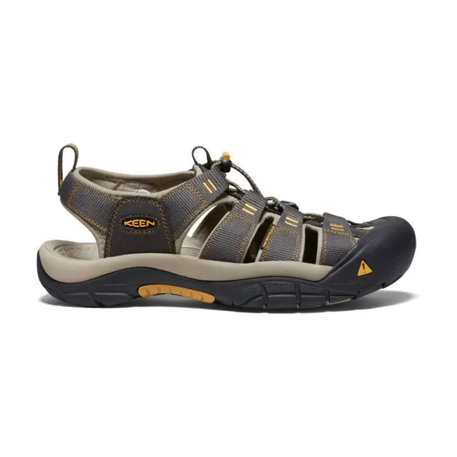 Men KEEN Sandals-Men'S Newport H2 | Raven/Aluminum