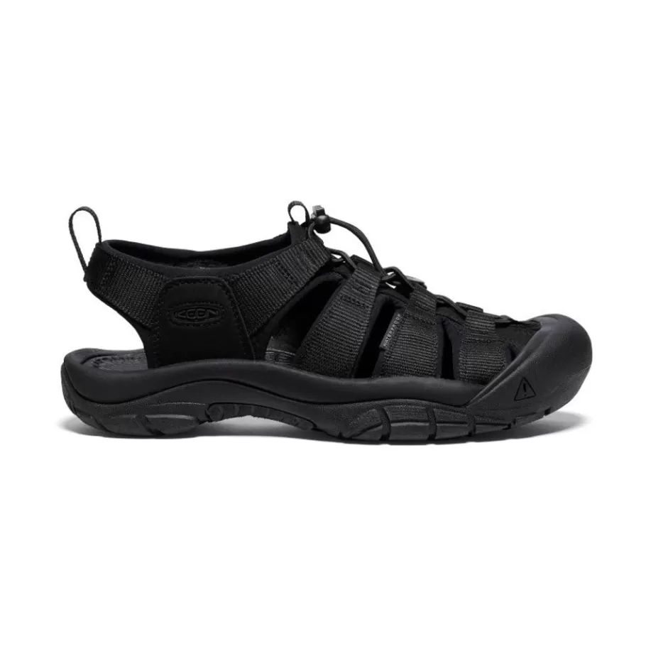 Men KEEN Sandals-Men'S Newport H2 | Triple Black