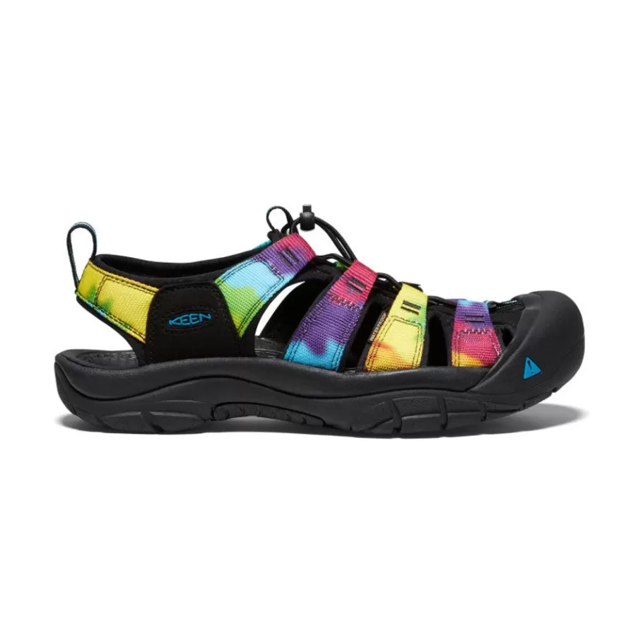 Men KEEN Sandals-Men'S Newport Retro | Original Tie Dye