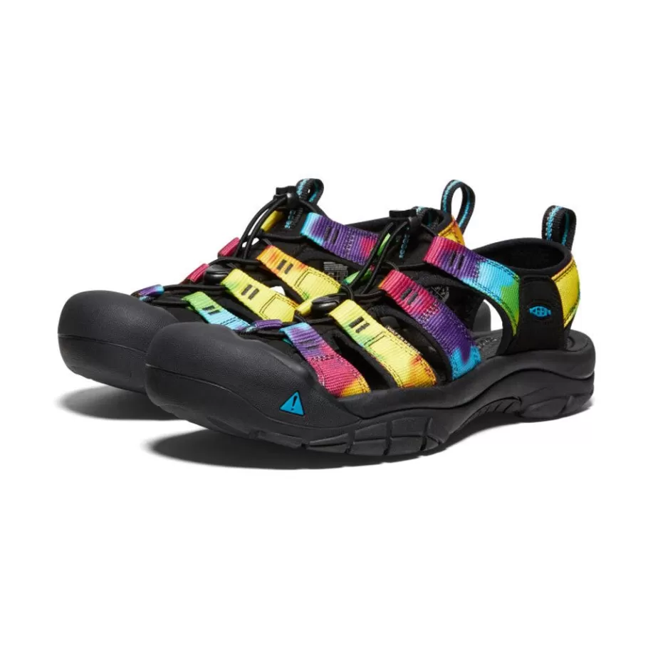 Men KEEN Sandals-Men'S Newport Retro | Original Tie Dye