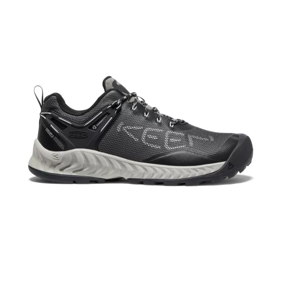 Men KEEN Shoes-Men'S Nxis Evo Waterproof Shoe | Magnet/Vapor