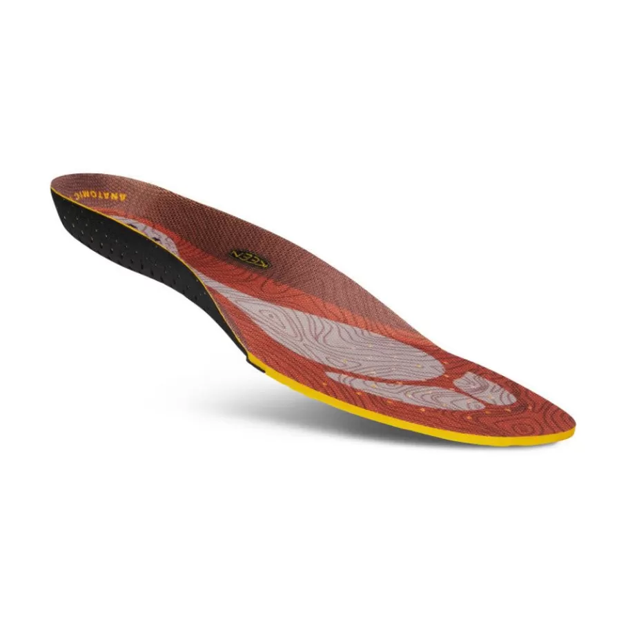 Men KEEN Accessories-Men'S Outdoor K-10 Replacement Insole | Burnt Orange