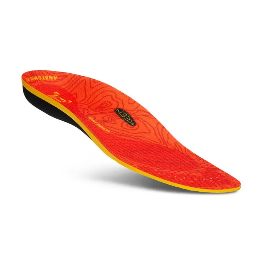 Men KEEN Accessories-Men'S Outdoor K-30 High Arch Insole | Red