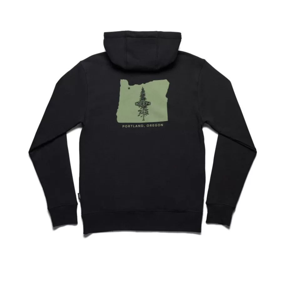 Men KEEN Accessories-Men'S Pnw Hoodie | Black