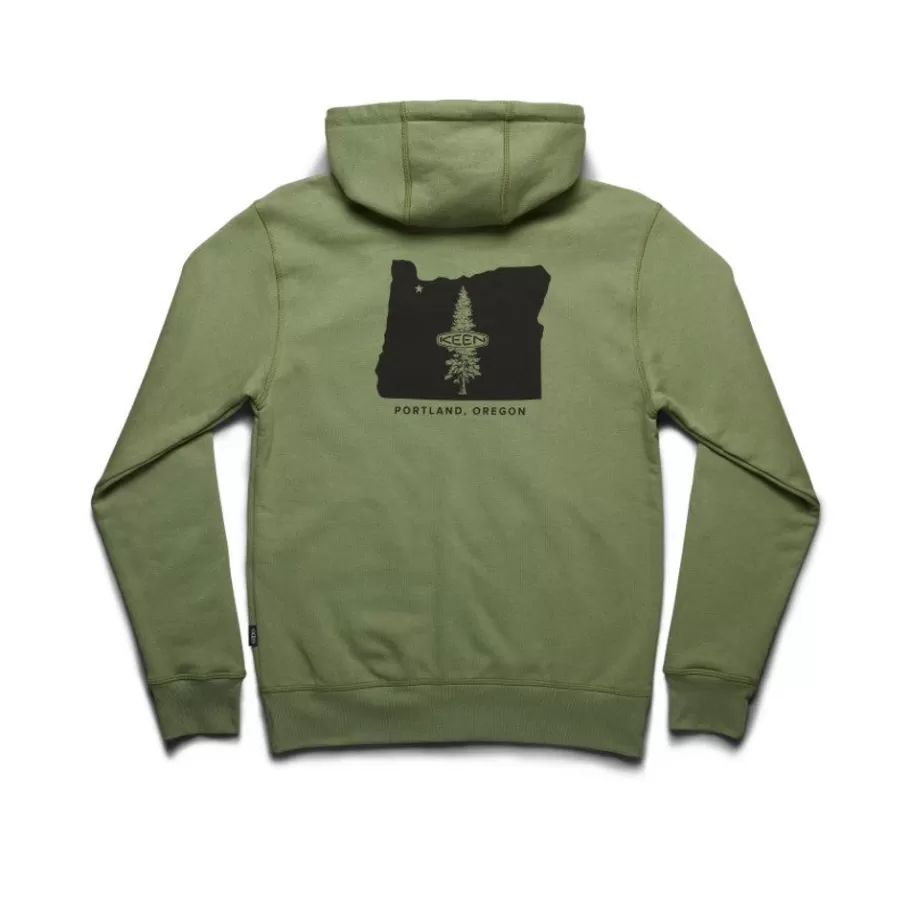 Men KEEN Accessories-Men'S Pnw Hoodie | Olivine