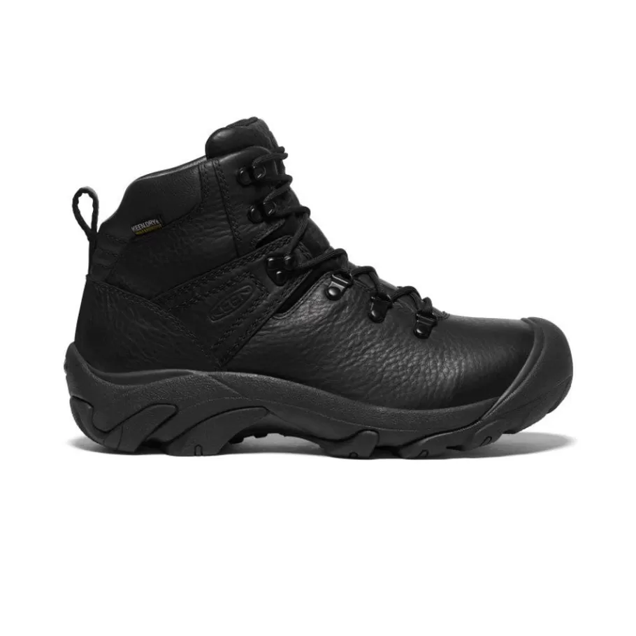 Men KEEN Boots-Men'S Pyrenees Waterproof Hiking Boot | Black/Legion Blue