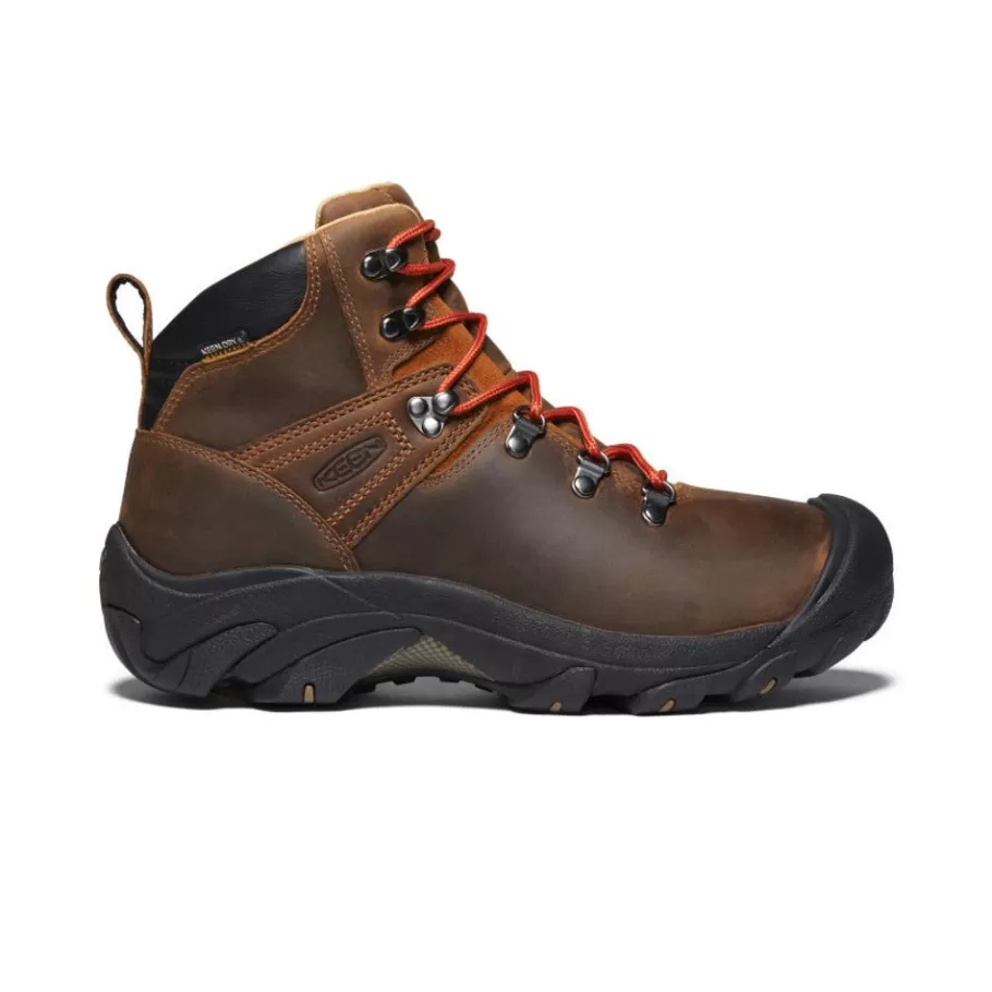 Men KEEN Boots-Men'S Pyrenees Waterproof Hiking Boot | Syrup