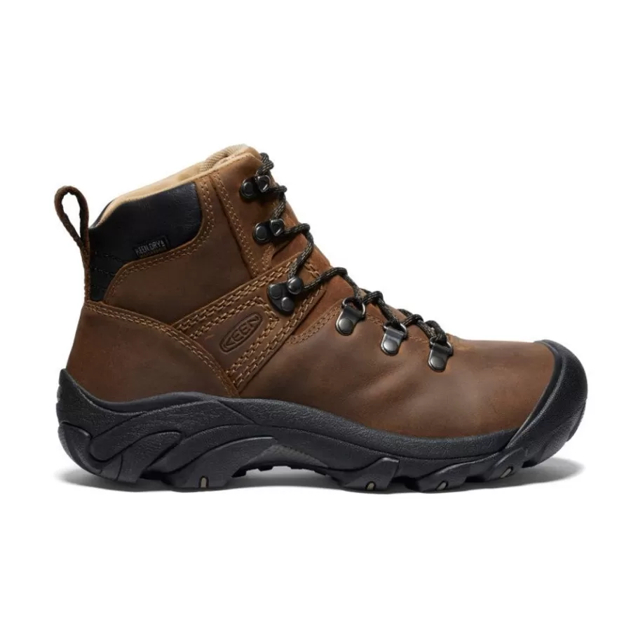 Men KEEN Boots-Men'S Pyrenees Waterproof Hiking Boot | Syrup