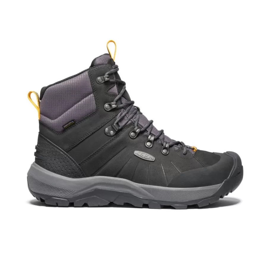 Men KEEN Boots-Men'S Revel Iv Polar Waterproof Boot | Black/Magnet