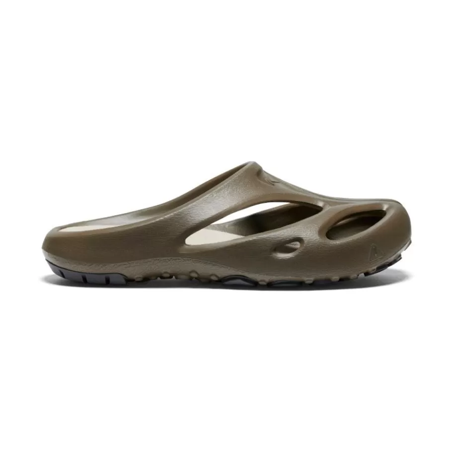 Men KEEN Slip-Ons-Men'S Shanti Clog | Canteen/Plaza Taupe