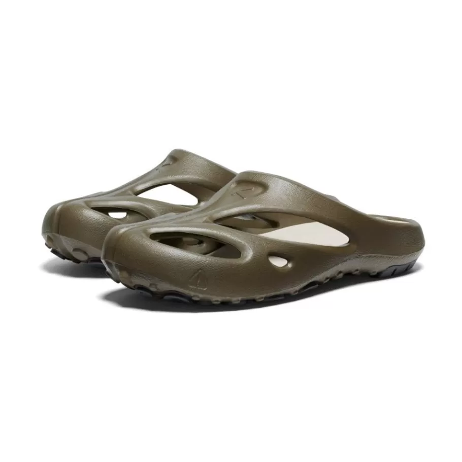 Men KEEN Slip-Ons-Men'S Shanti Clog | Canteen/Plaza Taupe