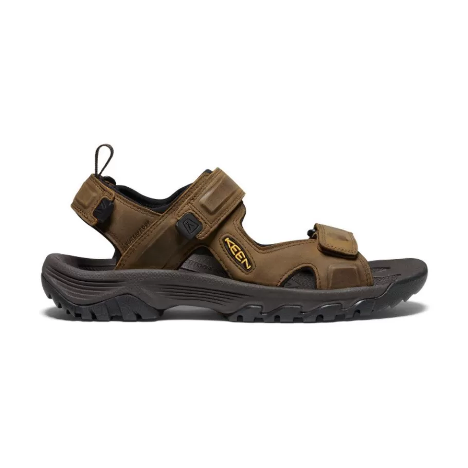 Men KEEN Sandals-Men'S Targhee Iii Open Toe Sandal | Bison/Mulch