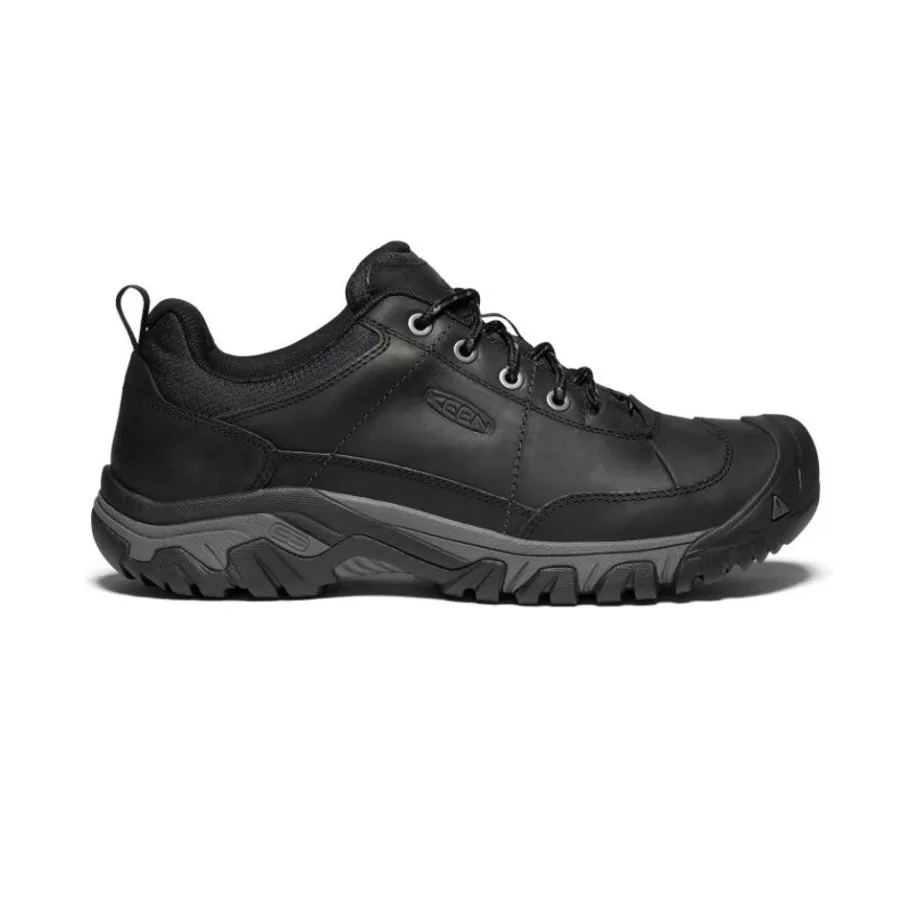 Men KEEN Shoes-Men'S Targhee Iii Oxford Shoe | Black/Magnet