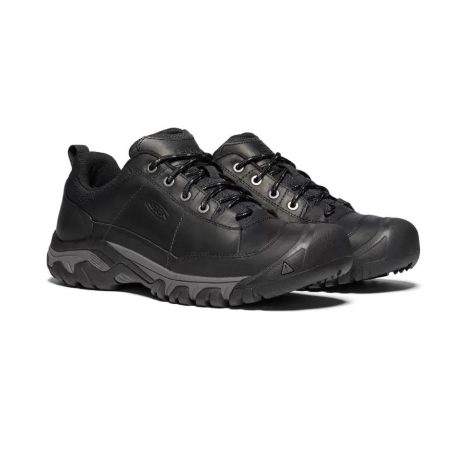 Men KEEN Shoes-Men'S Targhee Iii Oxford Shoe | Black/Magnet